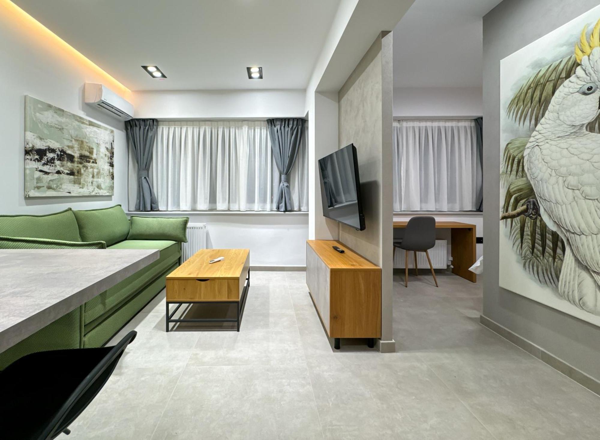 Greenkaravan Suite Thessaloniki Exterior photo