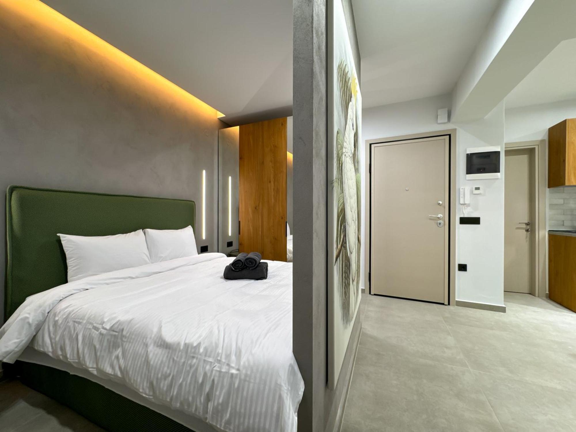 Greenkaravan Suite Thessaloniki Exterior photo