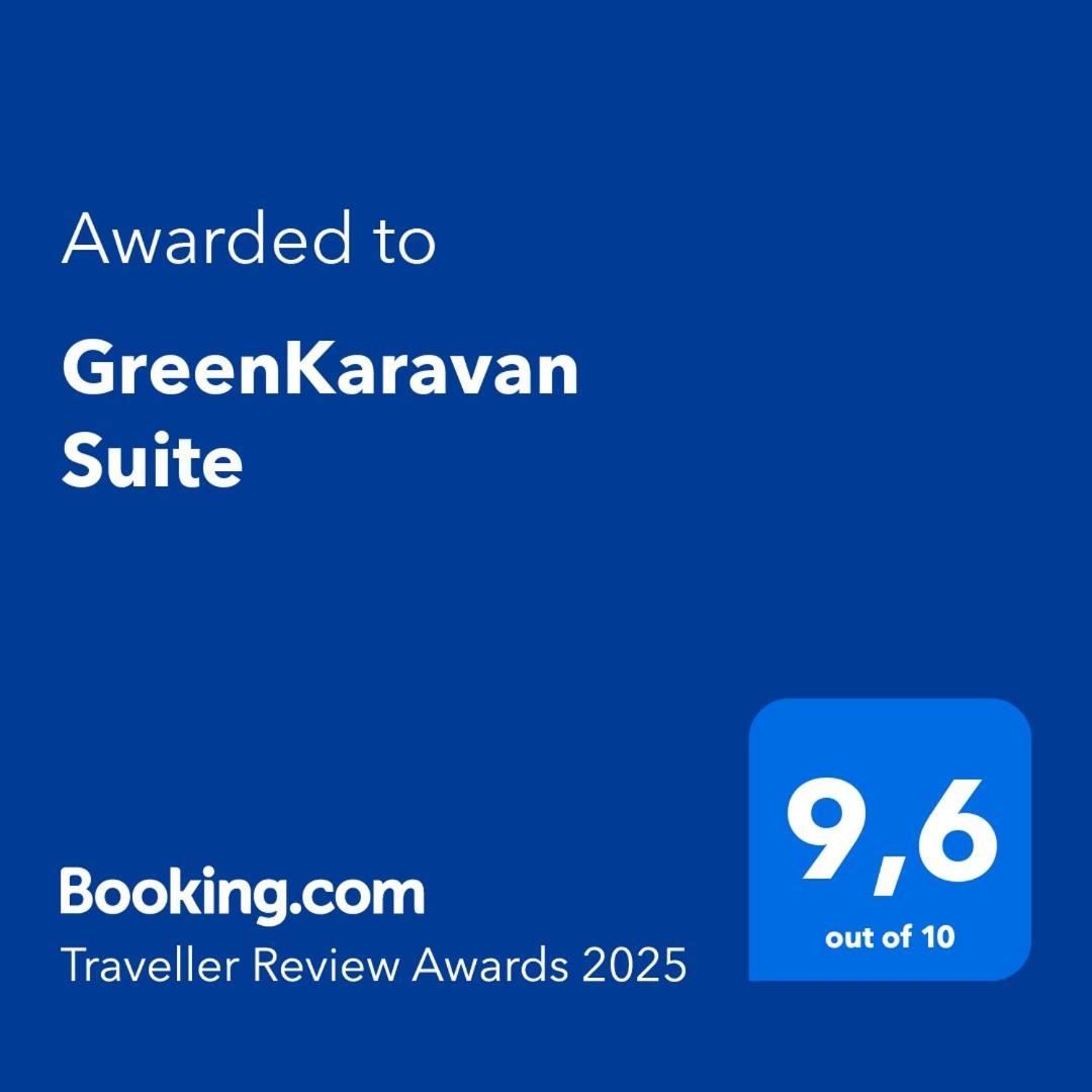Greenkaravan Suite Thessaloniki Exterior photo